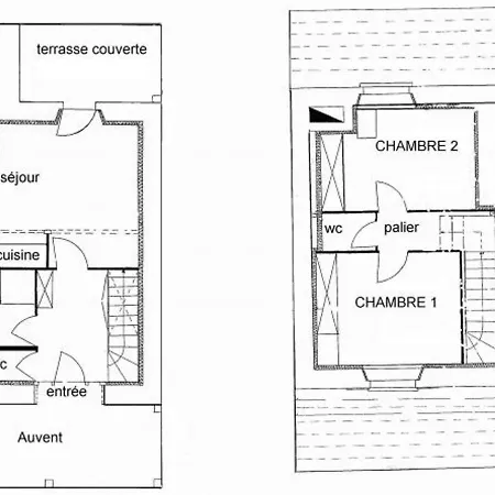 Дом отдыха Maison Montagnarde Renovee Avec Cheminee Et Randonnees - Fr-1-589-281 *