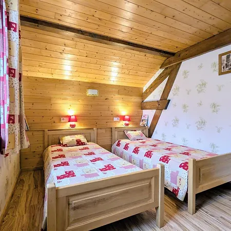 Maison Montagnarde Renovee Avec Cheminee Et Randonnees Landhuis Saulxures-sur-Moselotte