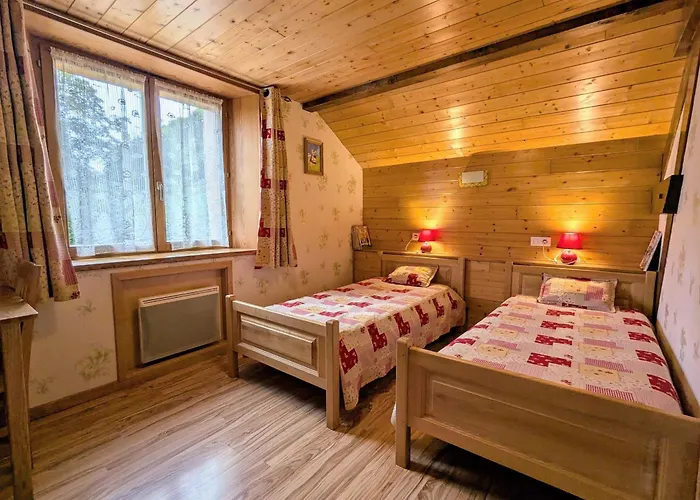 Maison Montagnarde Renovee Avec Cheminee Et Randonnees - Fr-1-589-281 Prázdninový dům Saulxures-sur-Moselotte