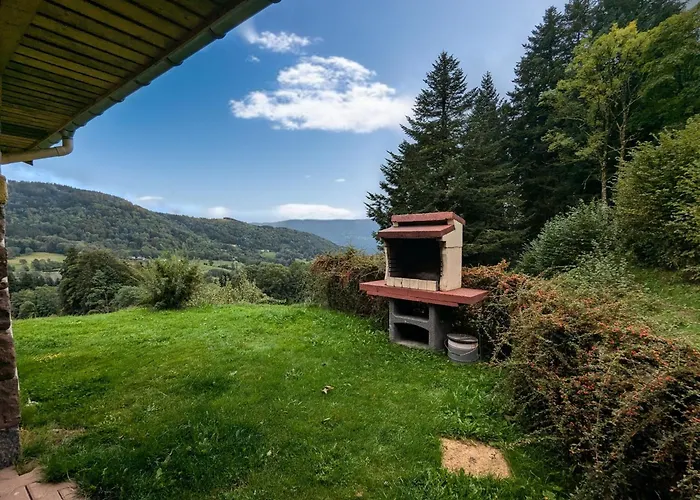 Maison Montagnarde Renovee Avec Cheminee Et Randonnees - Fr-1-589-281 * Saulxures-sur-Moselotte